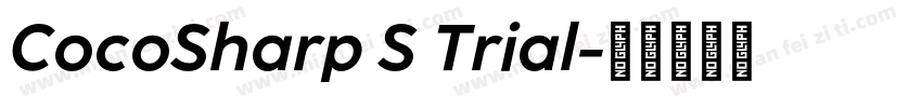 CocoSharp S Trial字体转换
